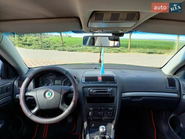 Чорний Шкода Октавія, об'ємом двигуна 1.98 л та пробігом 253 тис. км за 5700 $, фото 10 на Automoto.ua