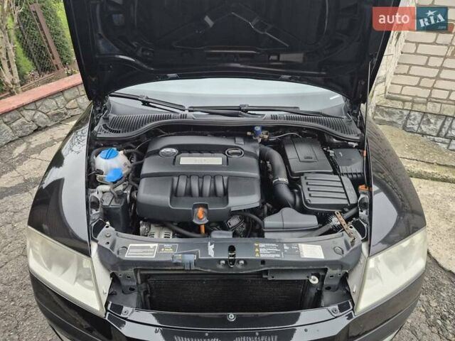 Чорний Шкода Октавія, об'ємом двигуна 1.6 л та пробігом 189 тис. км за 6700 $, фото 9 на Automoto.ua