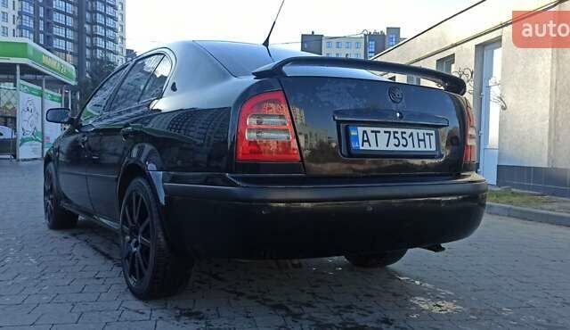 Черный Шкода Октавия, объемом двигателя 1.9 л и пробегом 270 тыс. км за 5200 $, фото 17 на Automoto.ua