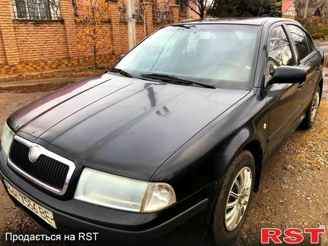 Чорний Шкода Октавія, об'ємом двигуна 1.9 л та пробігом 450 тис. км за 3900 $, фото 1 на Automoto.ua
