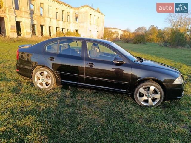 Черный Шкода Октавия, объемом двигателя 1.6 л и пробегом 260 тыс. км за 6000 $, фото 5 на Automoto.ua