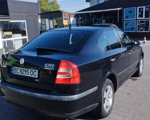Черный Шкода Октавия, объемом двигателя 1.9 л и пробегом 402 тыс. км за 5700 $, фото 1 на Automoto.ua