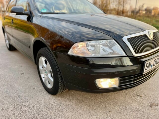 Чорний Шкода Октавія, об'ємом двигуна 1.6 л та пробігом 220 тис. км за 7500 $, фото 9 на Automoto.ua