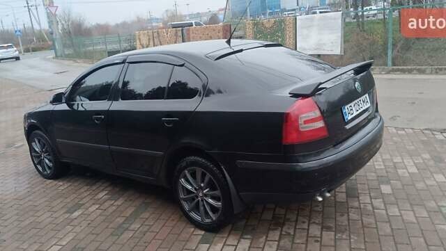 Черный Шкода Октавия, объемом двигателя 1.9 л и пробегом 364 тыс. км за 3999 $, фото 5 на Automoto.ua