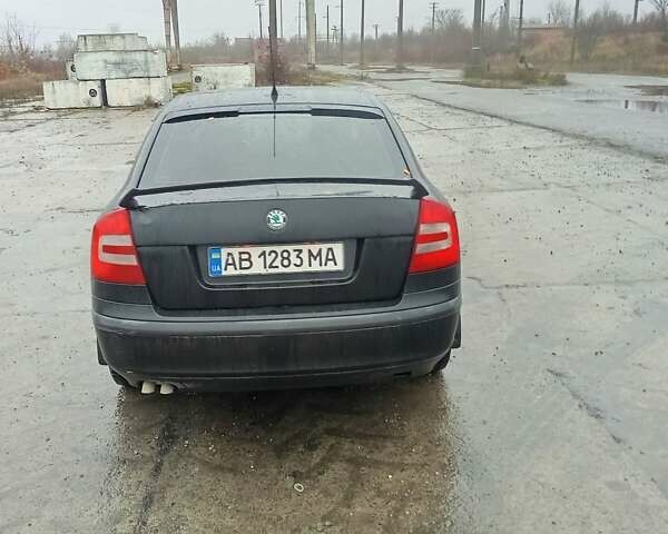 Черный Шкода Октавия, объемом двигателя 1.9 л и пробегом 344 тыс. км за 3200 $, фото 3 на Automoto.ua