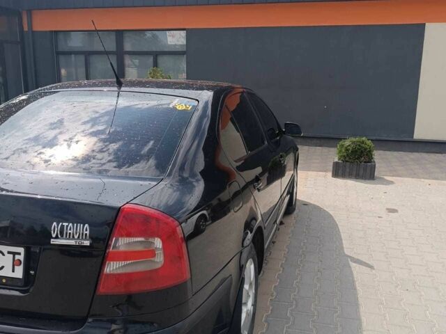 Черный Шкода Октавия, объемом двигателя 2 л и пробегом 258 тыс. км за 5299 $, фото 6 на Automoto.ua