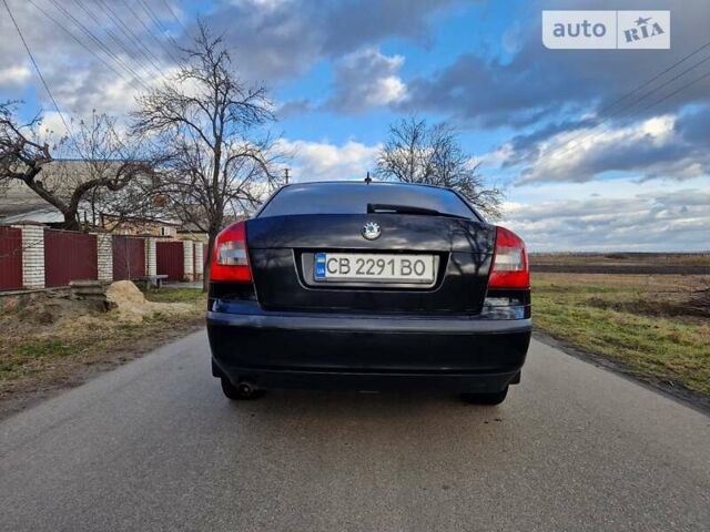 Чорний Шкода Октавія, об'ємом двигуна 1.6 л та пробігом 270 тис. км за 6199 $, фото 4 на Automoto.ua