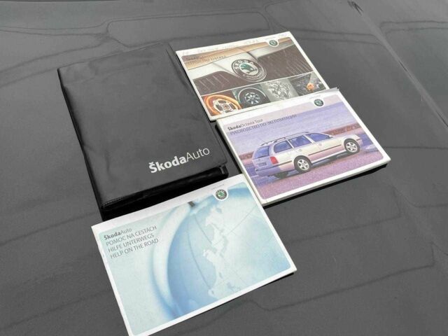 Чорний Шкода Октавія, об'ємом двигуна 1.8 л та пробігом 265 тис. км за 7000 $, фото 16 на Automoto.ua