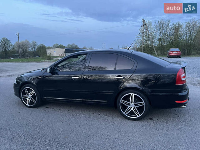 Черный Шкода Октавия, объемом двигателя 1.8 л и пробегом 210 тыс. км за 6299 $, фото 6 на Automoto.ua