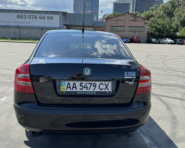 Черный Шкода Октавия, объемом двигателя 2 л и пробегом 154 тыс. км за 7200 $, фото 9 на Automoto.ua