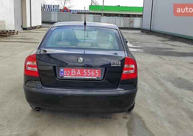 Черный Шкода Октавия, объемом двигателя 1.6 л и пробегом 218 тыс. км за 6999 $, фото 15 на Automoto.ua