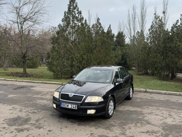 Черный Шкода Октавия, объемом двигателя 2 л и пробегом 149 тыс. км за 3350 $, фото 10 на Automoto.ua