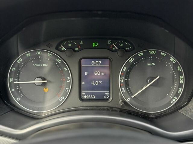 Черный Шкода Октавия, объемом двигателя 2 л и пробегом 149 тыс. км за 3350 $, фото 14 на Automoto.ua