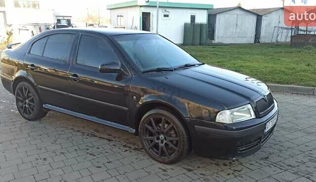 Черный Шкода Октавия, объемом двигателя 1.9 л и пробегом 270 тыс. км за 5200 $, фото 7 на Automoto.ua