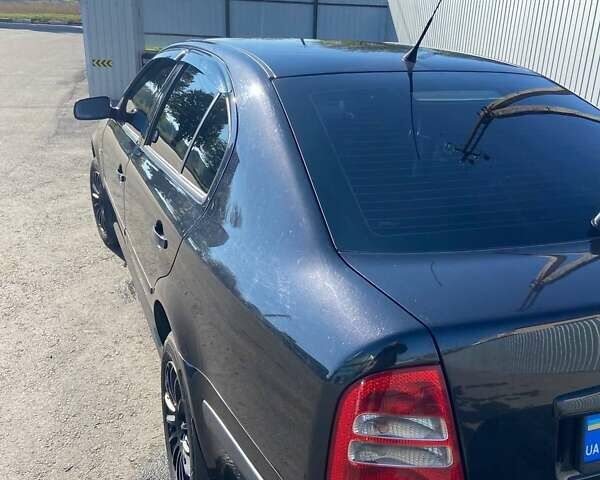 Чорний Шкода Октавія, об'ємом двигуна 1.9 л та пробігом 303 тис. км за 6000 $, фото 5 на Automoto.ua