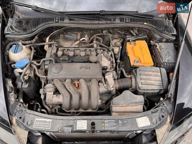 Черный Шкода Октавия, объемом двигателя 1.98 л и пробегом 300 тыс. км за 5800 $, фото 13 на Automoto.ua