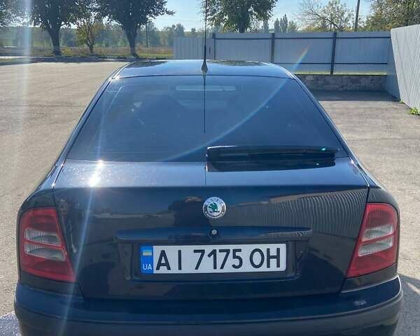 Чорний Шкода Октавія, об'ємом двигуна 1.9 л та пробігом 303 тис. км за 6000 $, фото 8 на Automoto.ua