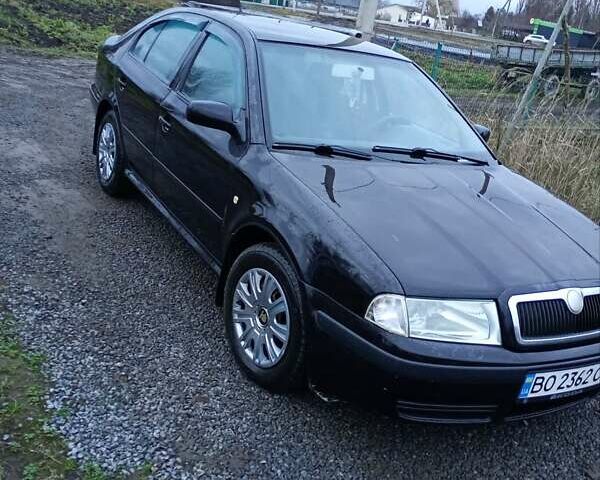 Чорний Шкода Октавія, об'ємом двигуна 1.9 л та пробігом 271 тис. км за 4000 $, фото 6 на Automoto.ua