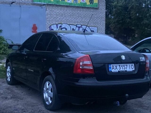 Черный Шкода Октавия, объемом двигателя 2 л и пробегом 180 тыс. км за 6700 $, фото 3 на Automoto.ua