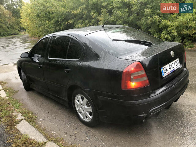 Чорний Шкода Октавія, об'ємом двигуна 1.6 л та пробігом 270 тис. км за 4200 $, фото 6 на Automoto.ua