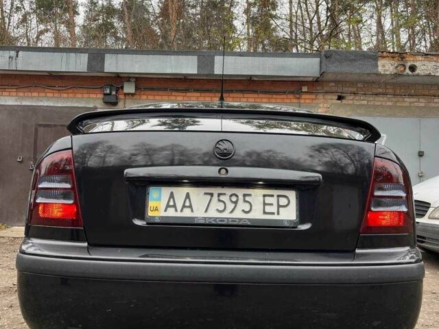 Чорний Шкода Октавія, об'ємом двигуна 1.8 л та пробігом 265 тис. км за 7000 $, фото 4 на Automoto.ua