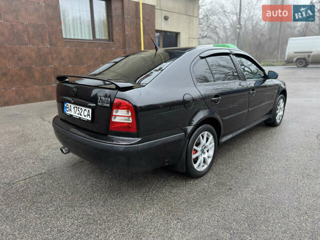 Чорний Шкода Октавія, об'ємом двигуна 1.78 л та пробігом 245 тис. км за 5300 $, фото 5 на Automoto.ua