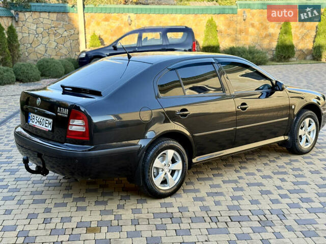Шкода Октавия 2007 в Могилев-Подольском на Automoto.ua Черный Шкода Октавия, объемом двигателя 1.6 л и пробегом 168 тыс. км за 6500 $, фото 15 на Automoto.ua