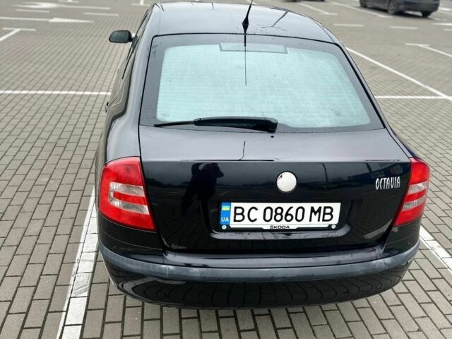 Черный Шкода Октавия, объемом двигателя 1.8 л и пробегом 206 тыс. км за 5150 $, фото 6 на Automoto.ua