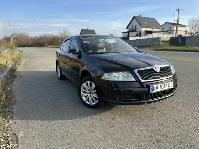 Черный Шкода Октавия, объемом двигателя 1.6 л и пробегом 260 тыс. км за 6800 $, фото 2 на Automoto.ua