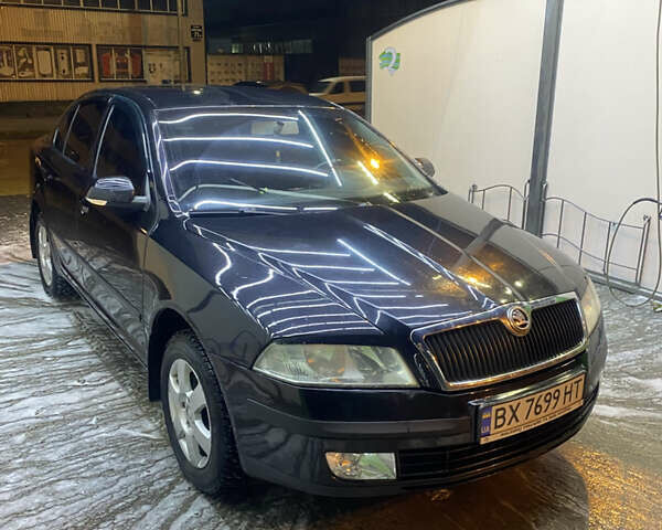 Чорний Шкода Октавія, об'ємом двигуна 1.6 л та пробігом 293 тис. км за 6200 $, фото 3 на Automoto.ua