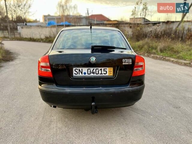Черный Шкода Октавия, объемом двигателя 1.6 л и пробегом 220 тыс. км за 7500 $, фото 8 на Automoto.ua
