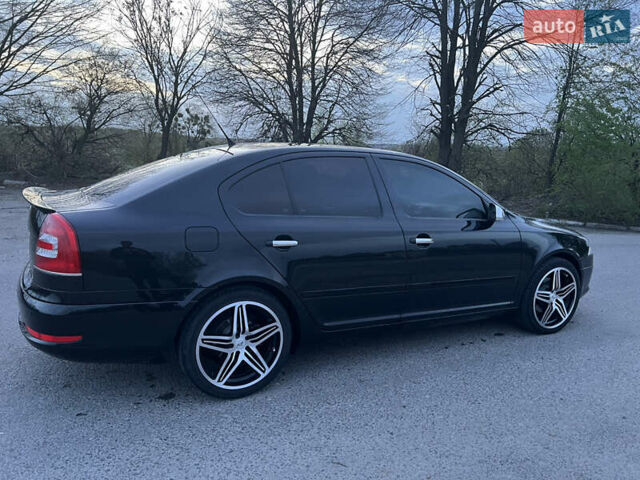 Черный Шкода Октавия, объемом двигателя 1.8 л и пробегом 210 тыс. км за 6299 $, фото 7 на Automoto.ua