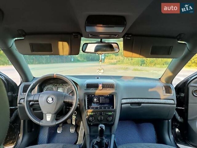 Чорний Шкода Октавія, об'ємом двигуна 1.97 л та пробігом 282 тис. км за 8700 $, фото 22 на Automoto.ua