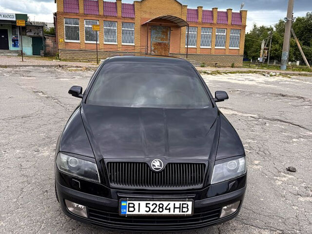 Чорний Шкода Октавія, об'ємом двигуна 2 л та пробігом 300 тис. км за 5800 $, фото 1 на Automoto.ua