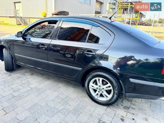 Чорний Шкода Октавія, об'ємом двигуна 1.6 л та пробігом 265 тис. км за 4999 $, фото 30 на Automoto.ua