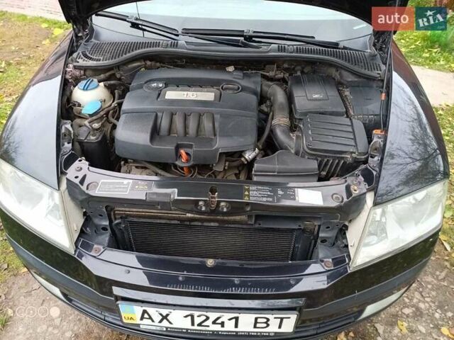 Шкода Октавия 2008 в Харькове на Automoto.ua Черный Шкода Октавия, объемом двигателя 1.6 л и пробегом 272 тыс. км за 6000 $, фото 1 на Automoto.ua