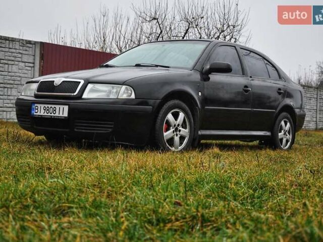 Чорний Шкода Октавія, об'ємом двигуна 1.78 л та пробігом 221 тис. км за 4500 $, фото 12 на Automoto.ua