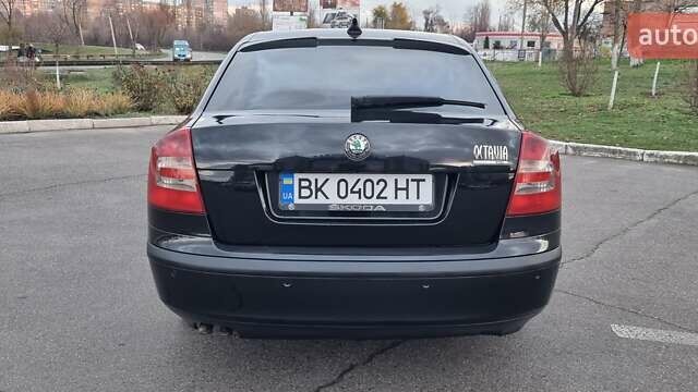 Черный Шкода Октавия, объемом двигателя 1.9 л и пробегом 278 тыс. км за 6799 $, фото 13 на Automoto.ua