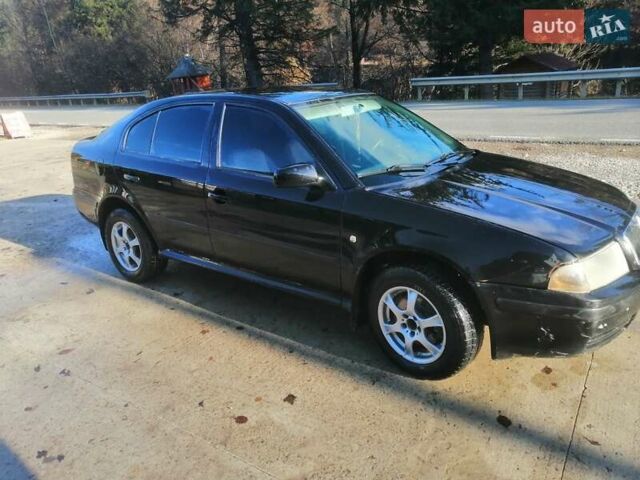 Черный Шкода Октавия, объемом двигателя 1.9 л и пробегом 243 тыс. км за 4000 $, фото 7 на Automoto.ua