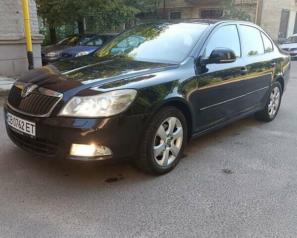 Чорний Шкода Октавія, об'ємом двигуна 1.97 л та пробігом 196 тис. км за 8750 $, фото 10 на Automoto.ua