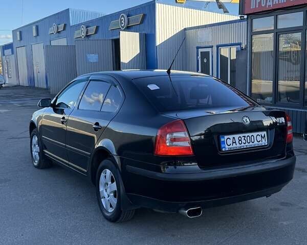 Черный Шкода Октавия, объемом двигателя 1.98 л и пробегом 192 тыс. км за 6400 $, фото 5 на Automoto.ua