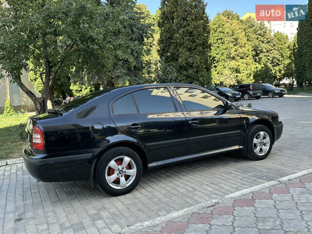 Чорний Шкода Октавія, об'ємом двигуна 1.6 л та пробігом 117 тис. км за 6500 $, фото 7 на Automoto.ua