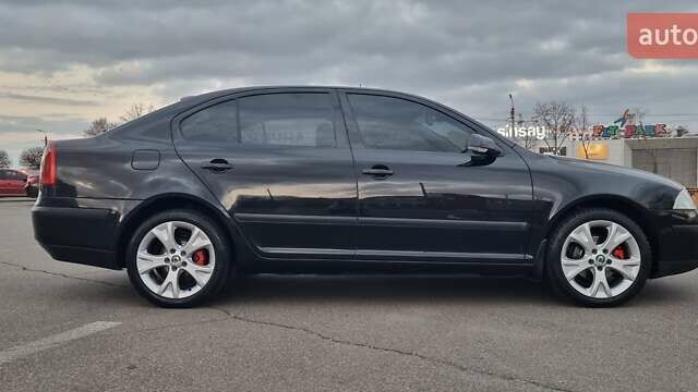 Черный Шкода Октавия, объемом двигателя 1.9 л и пробегом 278 тыс. км за 6799 $, фото 9 на Automoto.ua
