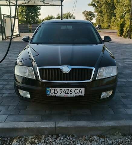 Чорний Шкода Октавія, об'ємом двигуна 1.9 л та пробігом 335 тис. км за 6000 $, фото 13 на Automoto.ua