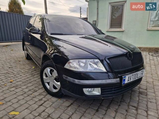 Черный Шкода Октавия, объемом двигателя 1.6 л и пробегом 213 тыс. км за 5800 $, фото 20 на Automoto.ua