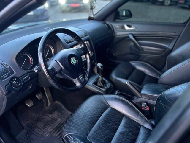 Шкода Октавія 2008 у Харкові на Automoto.ua Чорний Шкода Октавія, об'ємом двигуна 2 л та пробігом 217 тис. км за 7000 $, фото 4 на Automoto.ua
