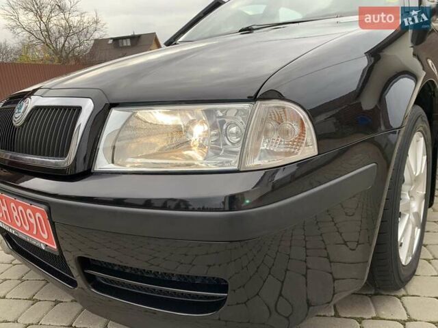 Черный Шкода Октавия, объемом двигателя 1.6 л и пробегом 151 тыс. км за 6100 $, фото 14 на Automoto.ua