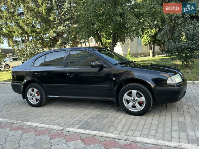 Чорний Шкода Октавія, об'ємом двигуна 1.6 л та пробігом 117 тис. км за 6500 $, фото 23 на Automoto.ua