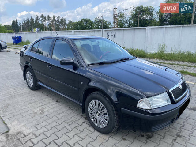Чорний Шкода Октавія, об'ємом двигуна 1.6 л та пробігом 127 тис. км за 5900 $, фото 2 на Automoto.ua