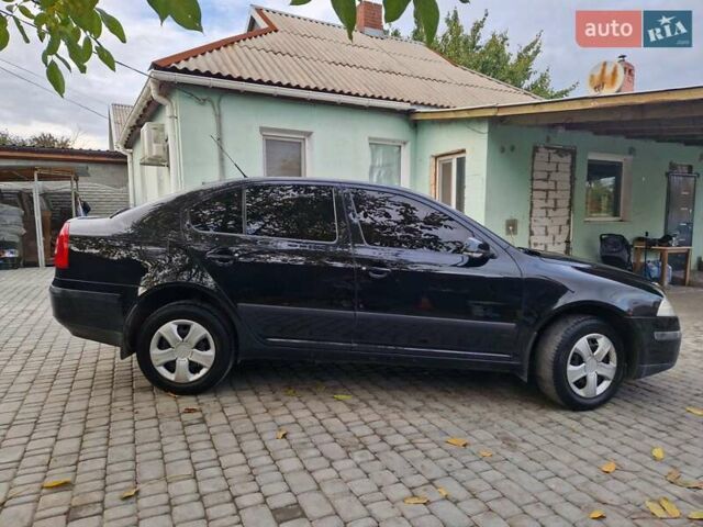 Черный Шкода Октавия, объемом двигателя 1.6 л и пробегом 213 тыс. км за 5800 $, фото 15 на Automoto.ua
